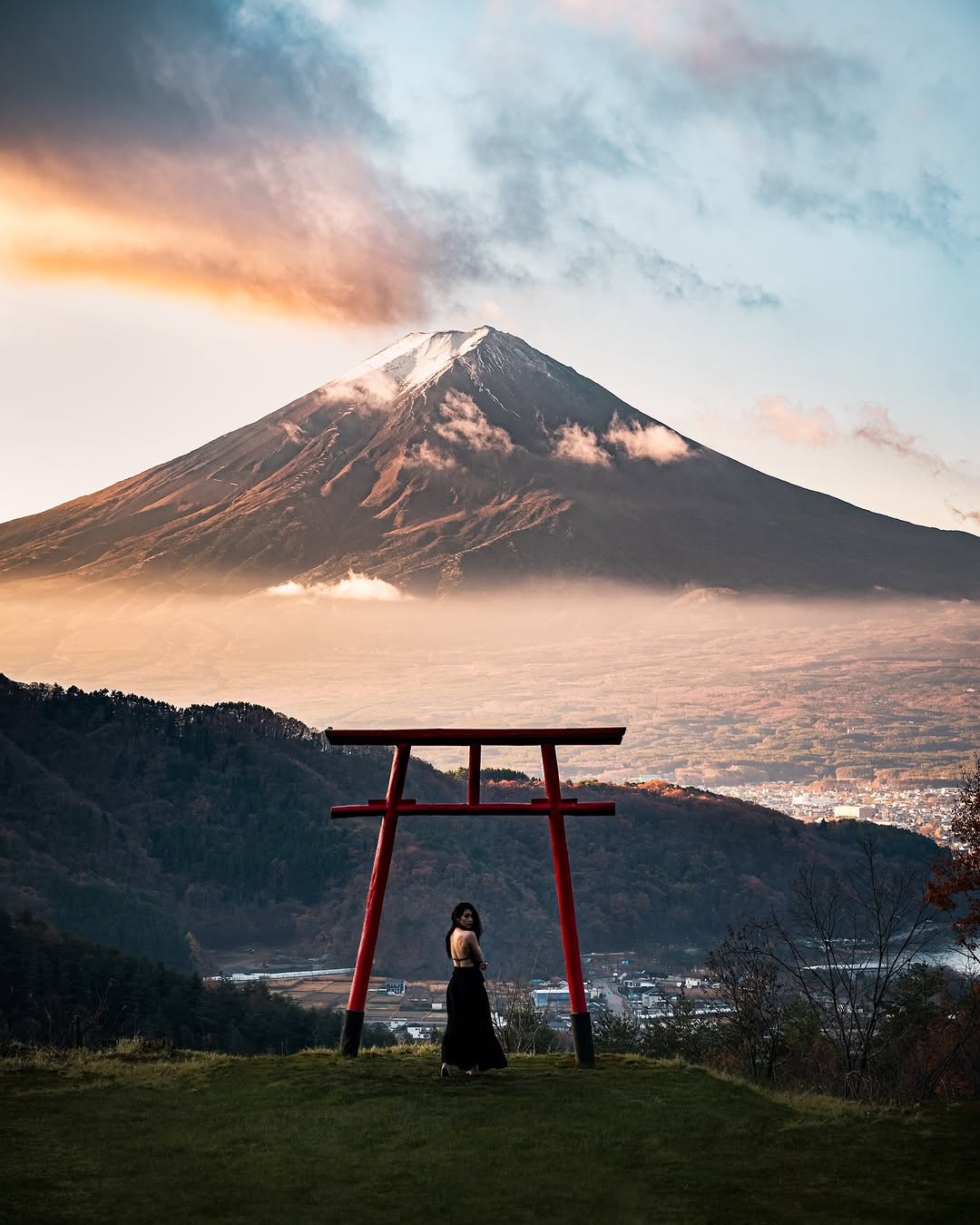 Stephanie, Mount Fuji