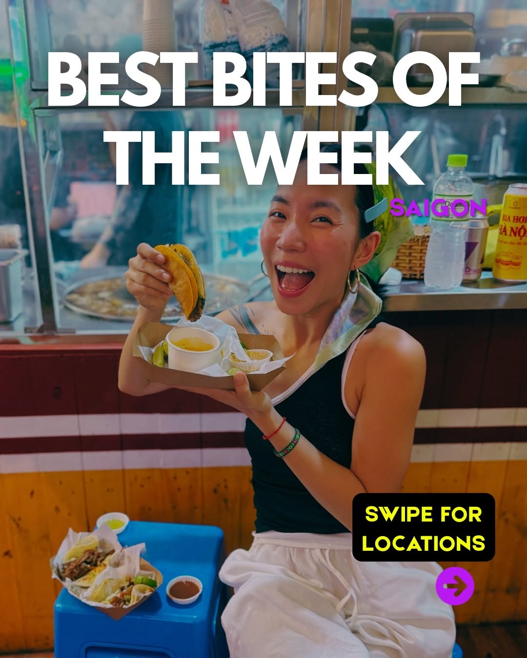 Ms. Yummyface | Vietnam Food Expert, Bui Vien Walking Street