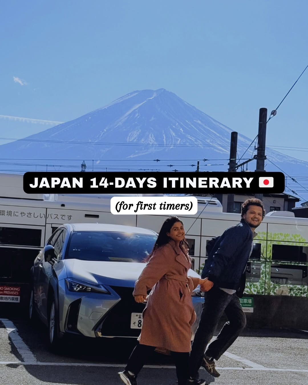 Saloni & Prathmesh | Travel Couple, Yasaka Jinja