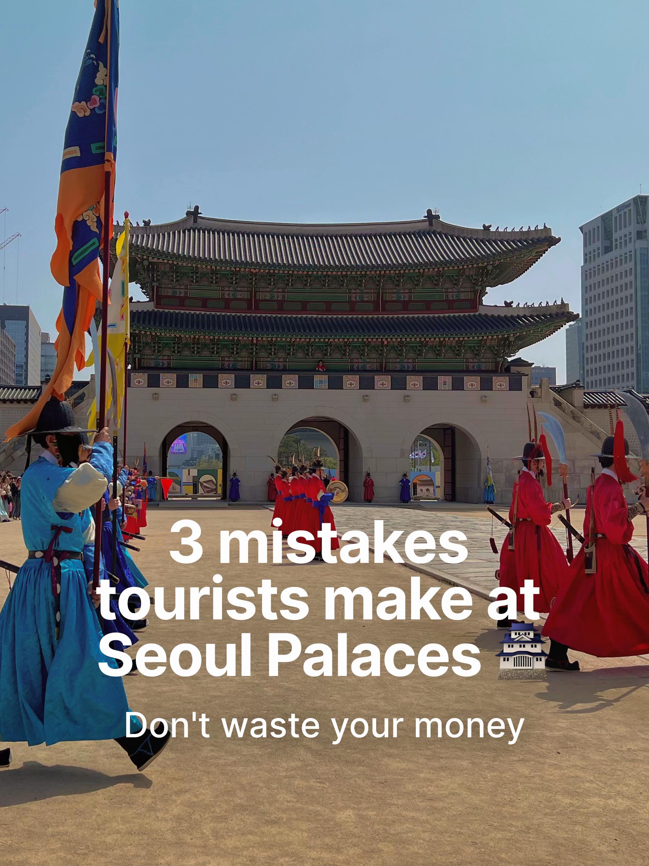 Anna | Korea Survival Logic ✨, Gyeongbokgung Palace