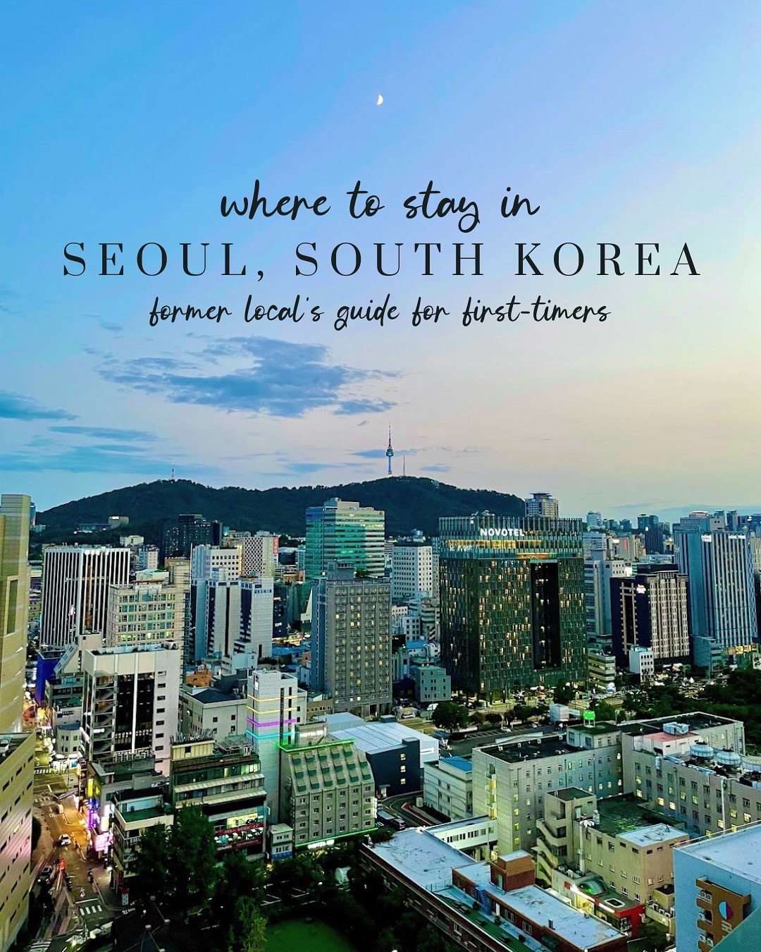 Hallie│Asia Travel Advisor, N Seoul Tower