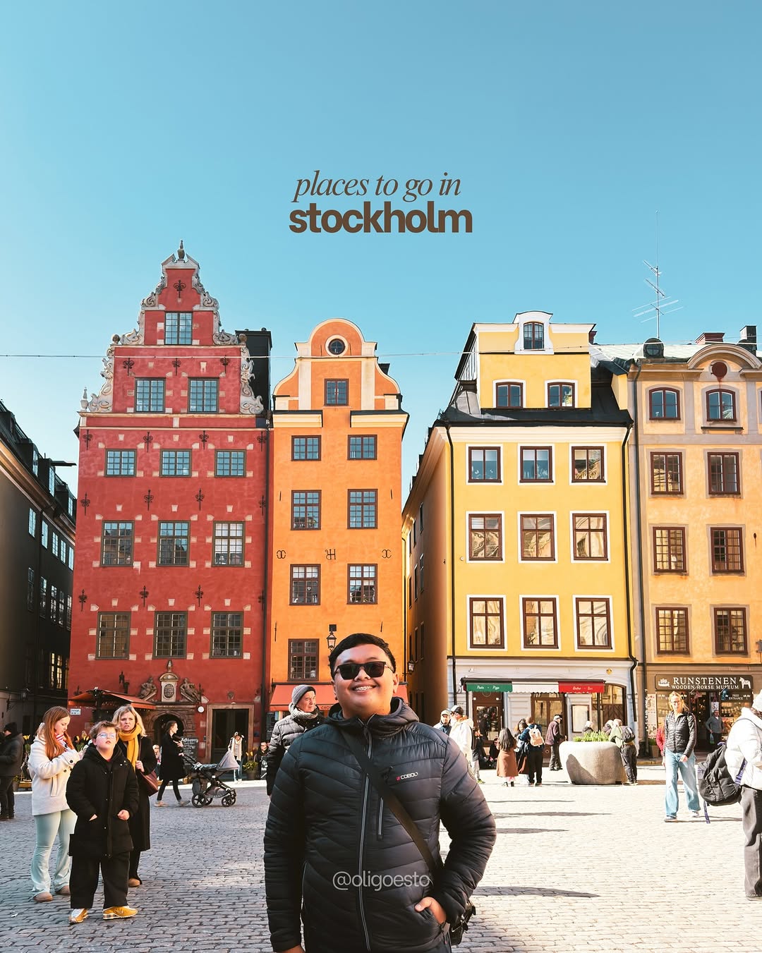 Oliver | Travel & Lifestyle, Gamla stan