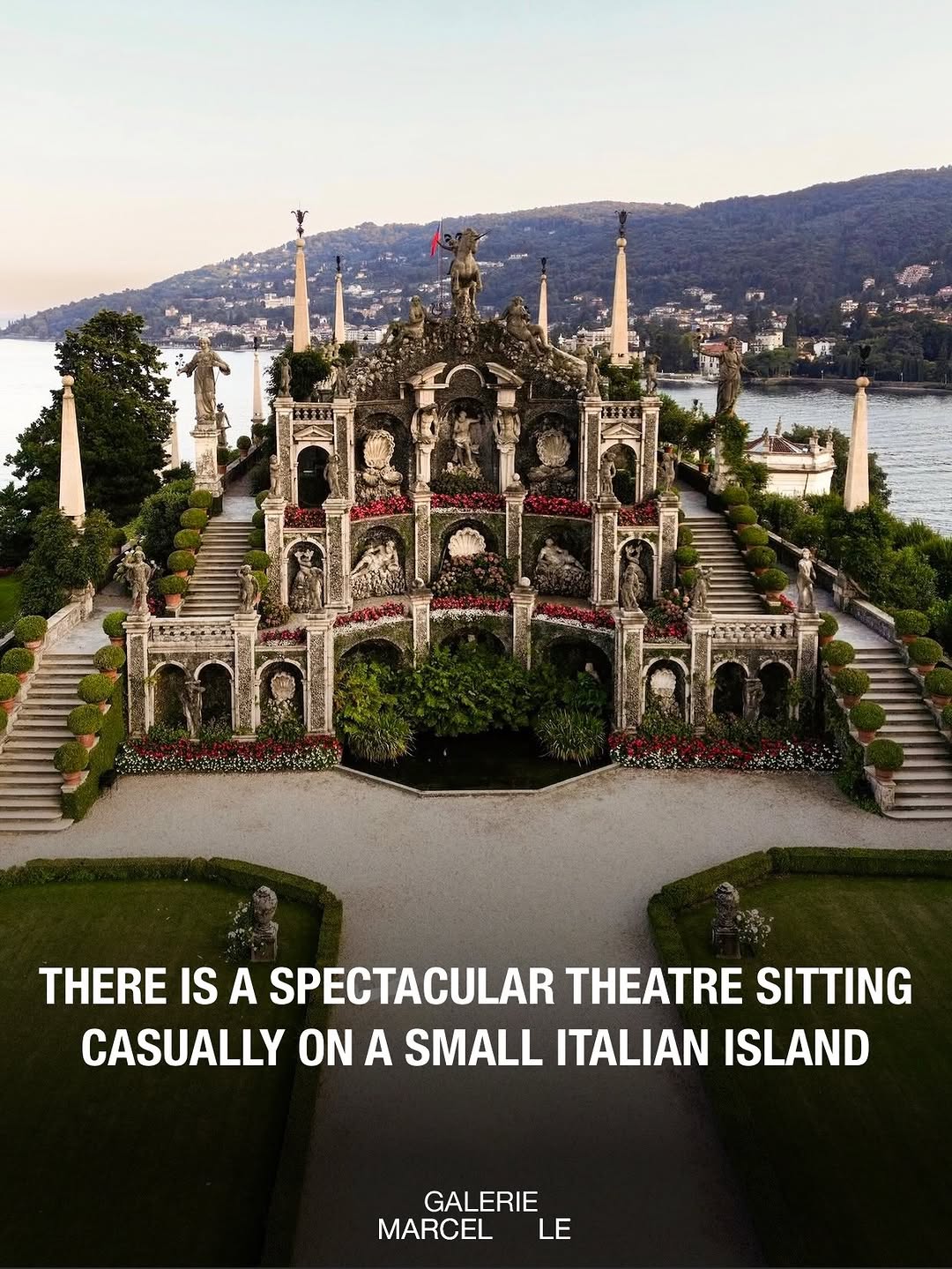 Galerie Marcelle, Isola Bella