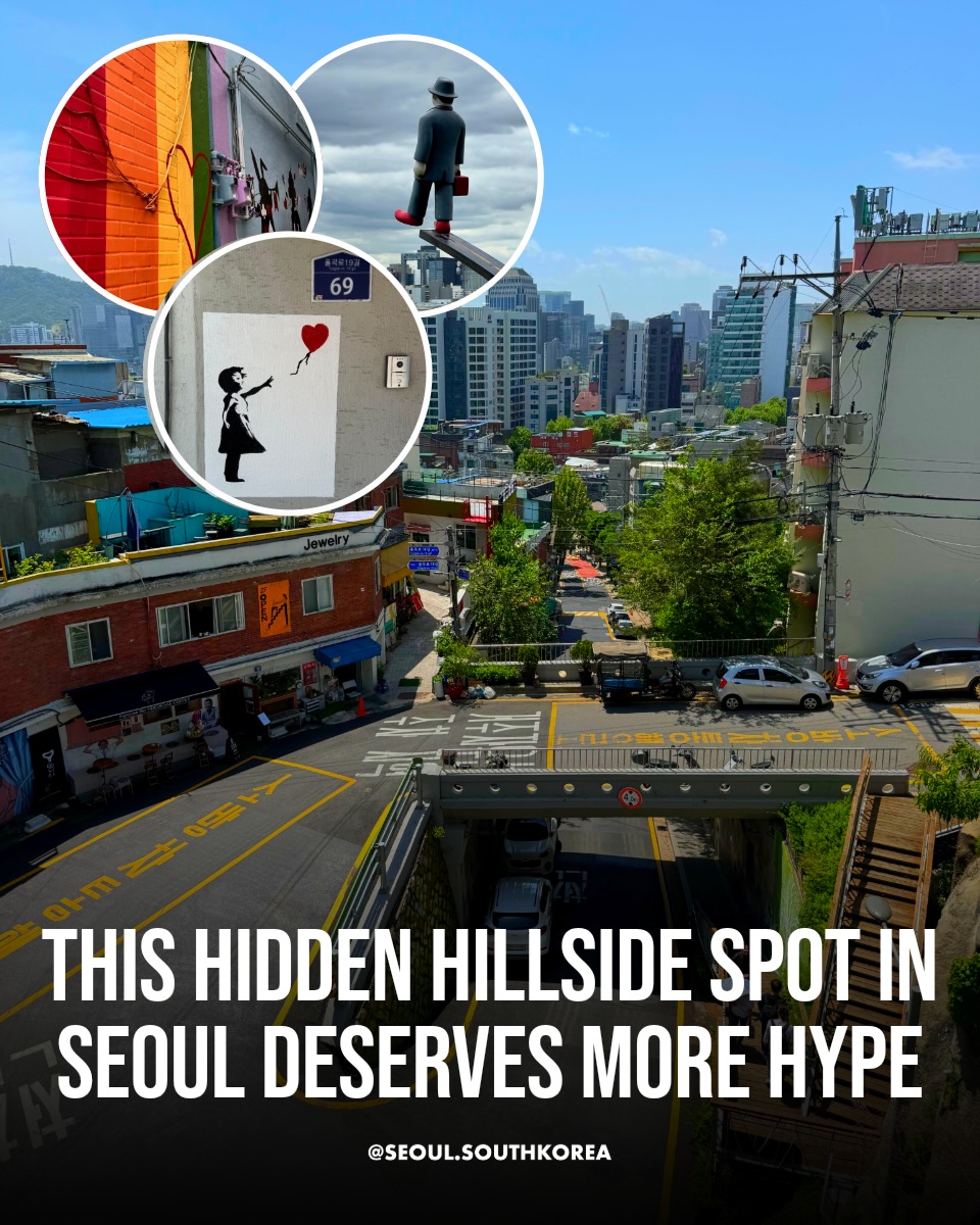 Seoul 🇰🇷 서울 여행 가이드 Travel | Hotels | Food | Tips, Naksan Park