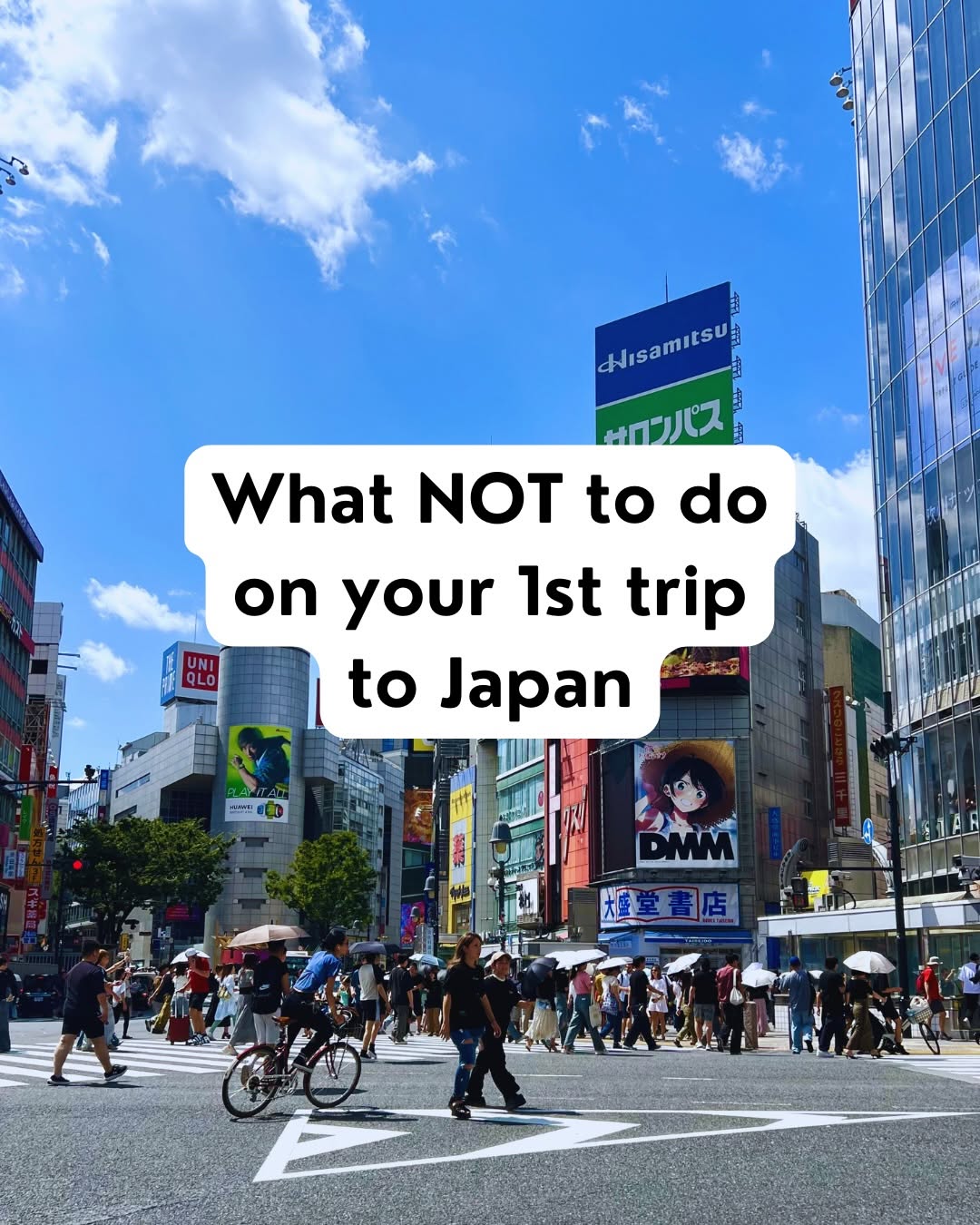 itsjustinjapan, Shibuya Scramble Crossing