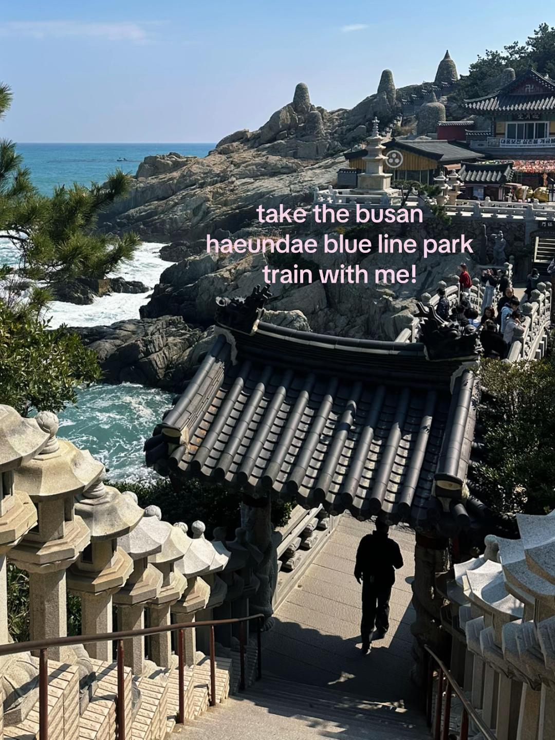 seoulena, Haedong Yonggungsa Temple, Busan