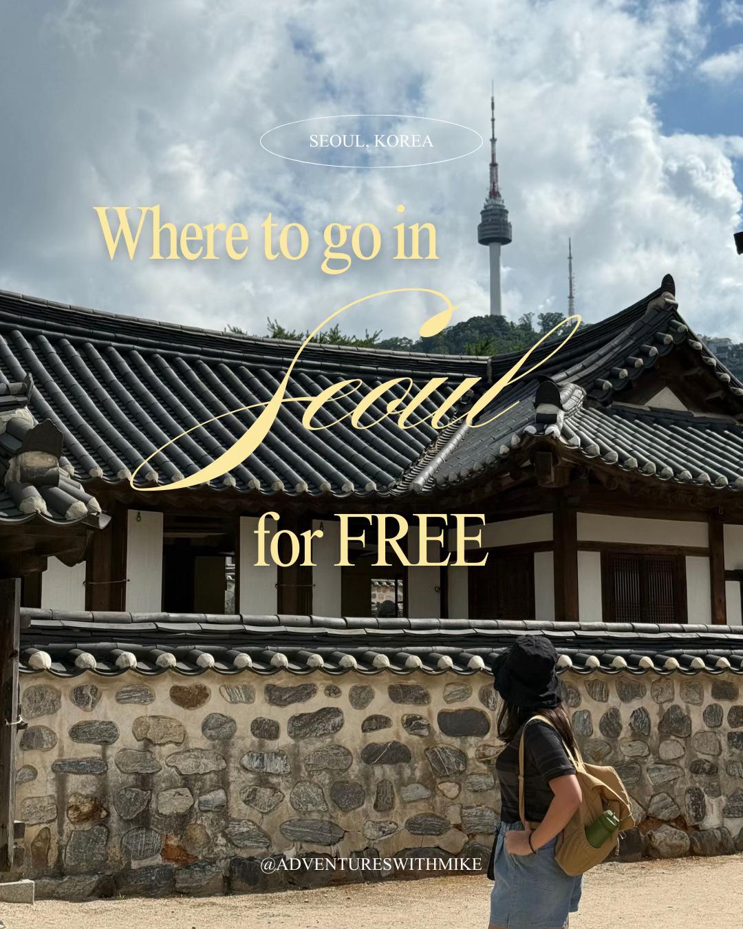 Mike | Travel and Lifestyle, Bukchon Hanok Village