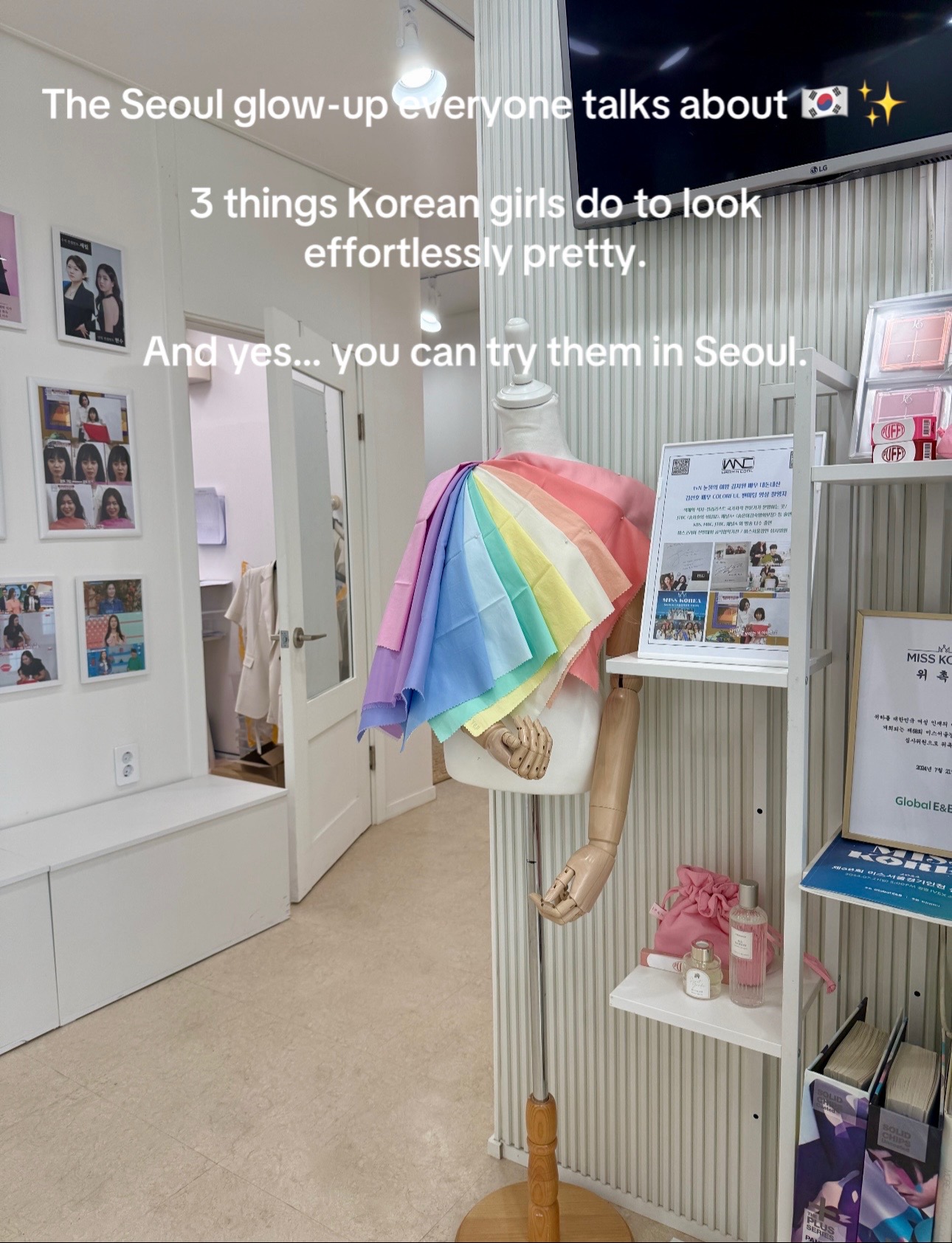 on.voyager, Olive Young Myeongdong Town