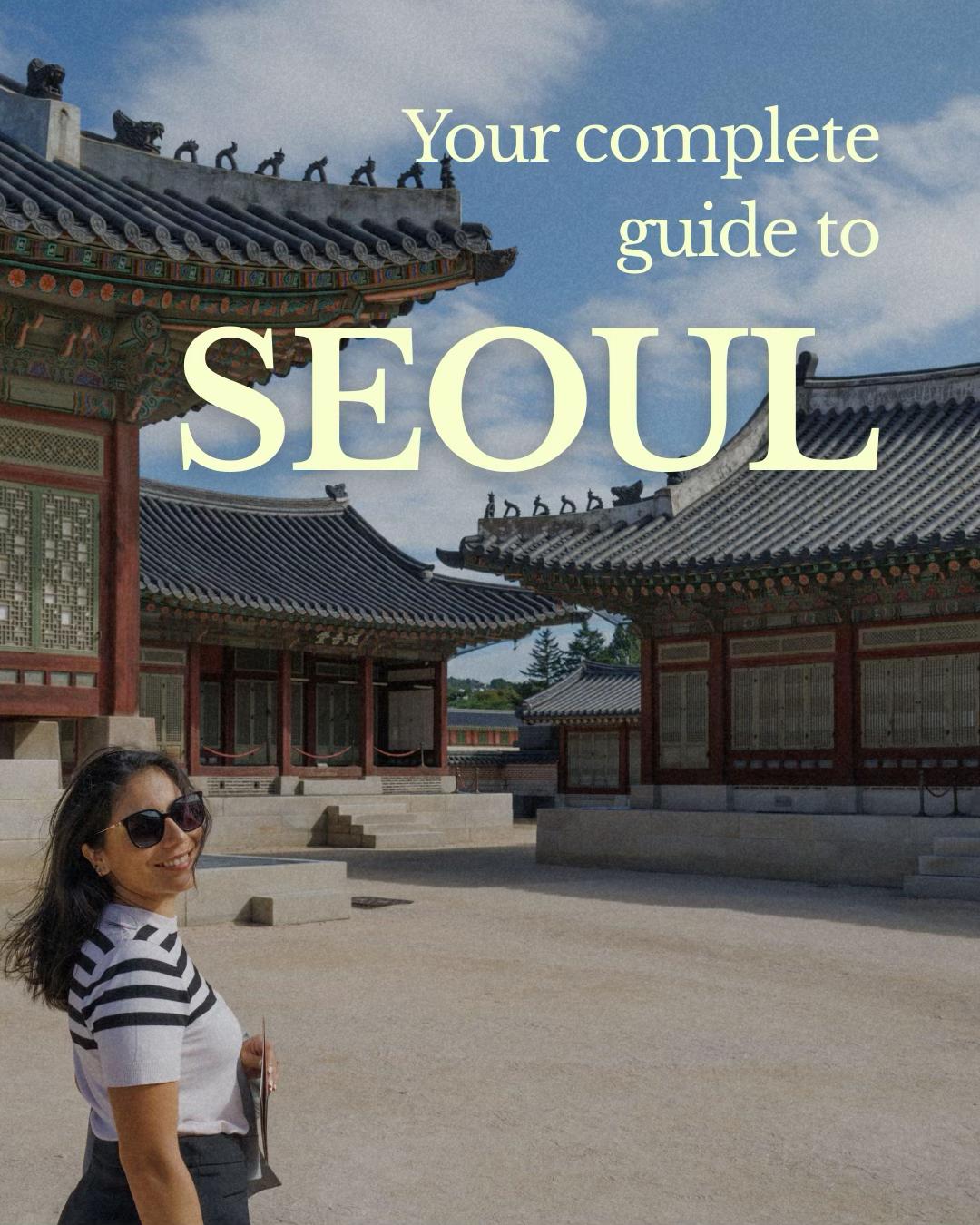 Notes from Maria 🌸, Gyeongbokgung Palace