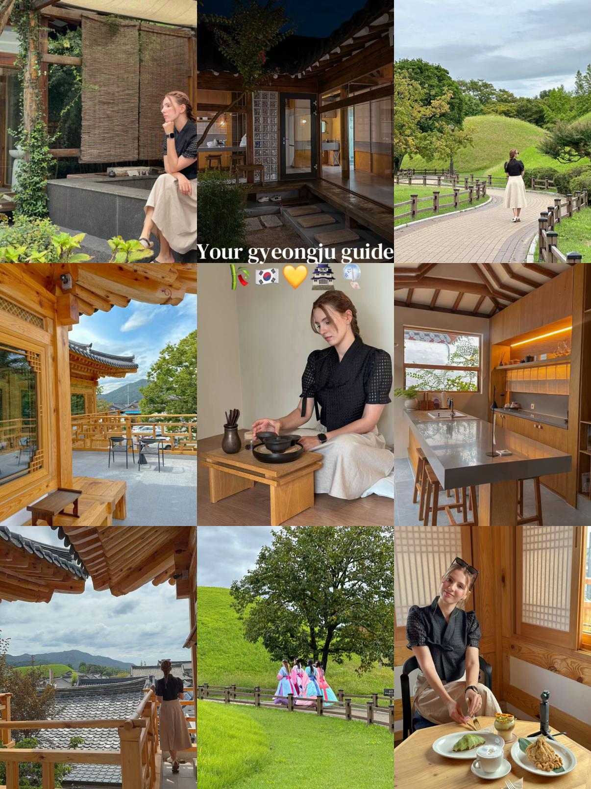 Fifi | Travel creator, Seokguram Grotto