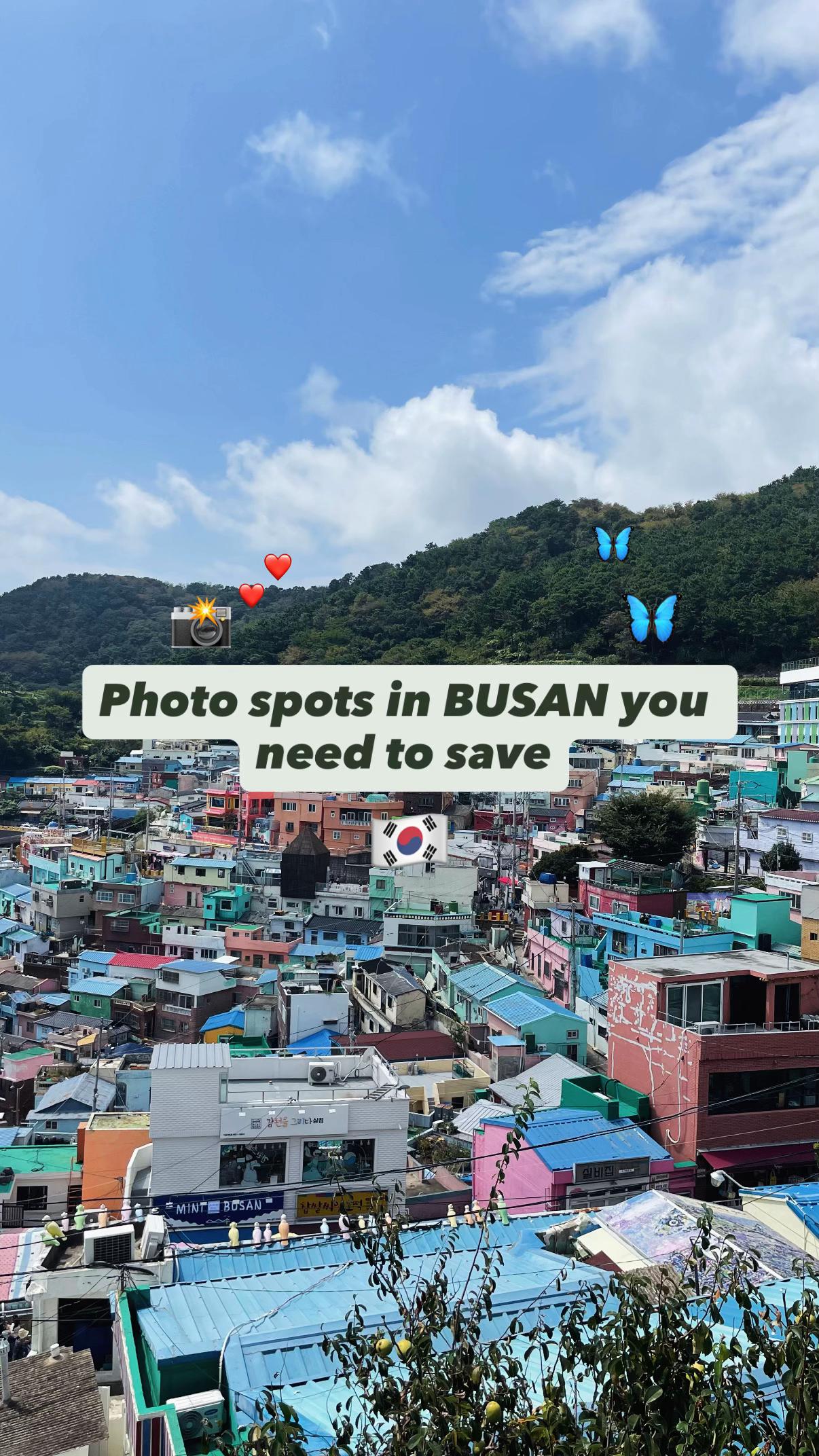 Your ๐จ๐ญ Solo Traveler Friend, Gamcheon Culture Village, Busan