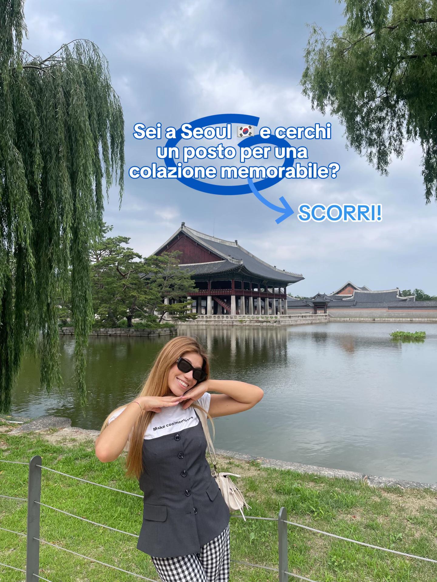 Martina Ascolese, Gyeongbokgung Palace
