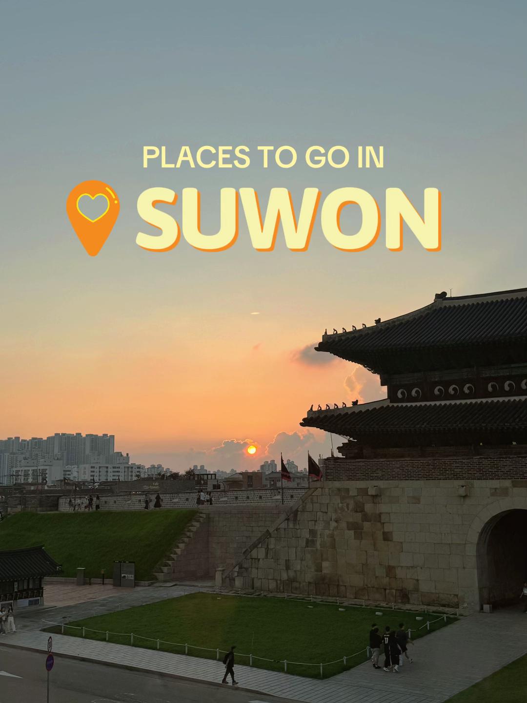 yeri✨, Suwon Hwaseong Fortress