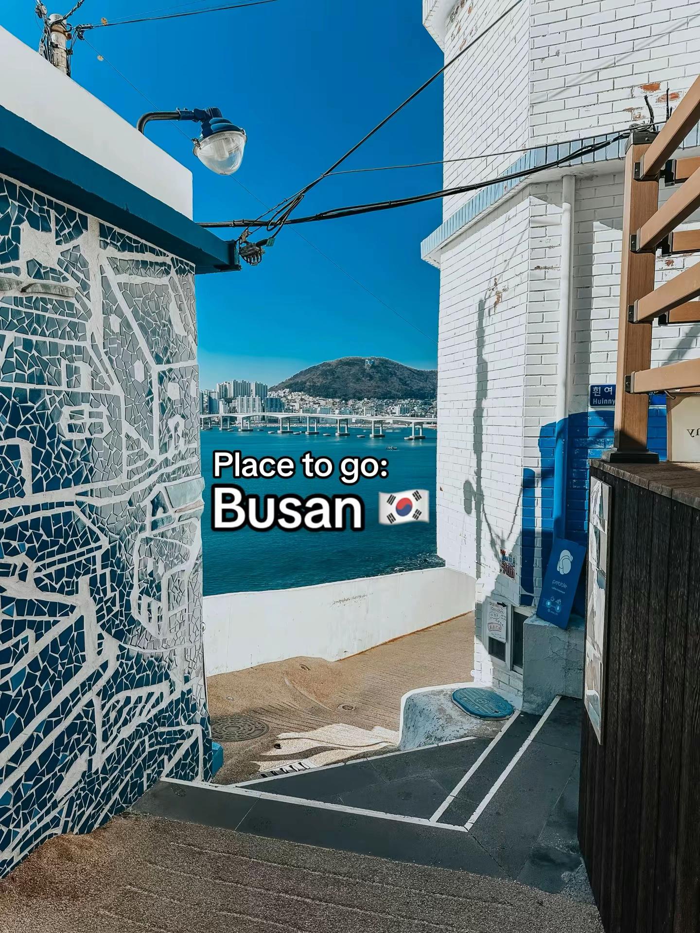 ayo kita jalan jalan ✨, Gamcheon Culture Village, Busan