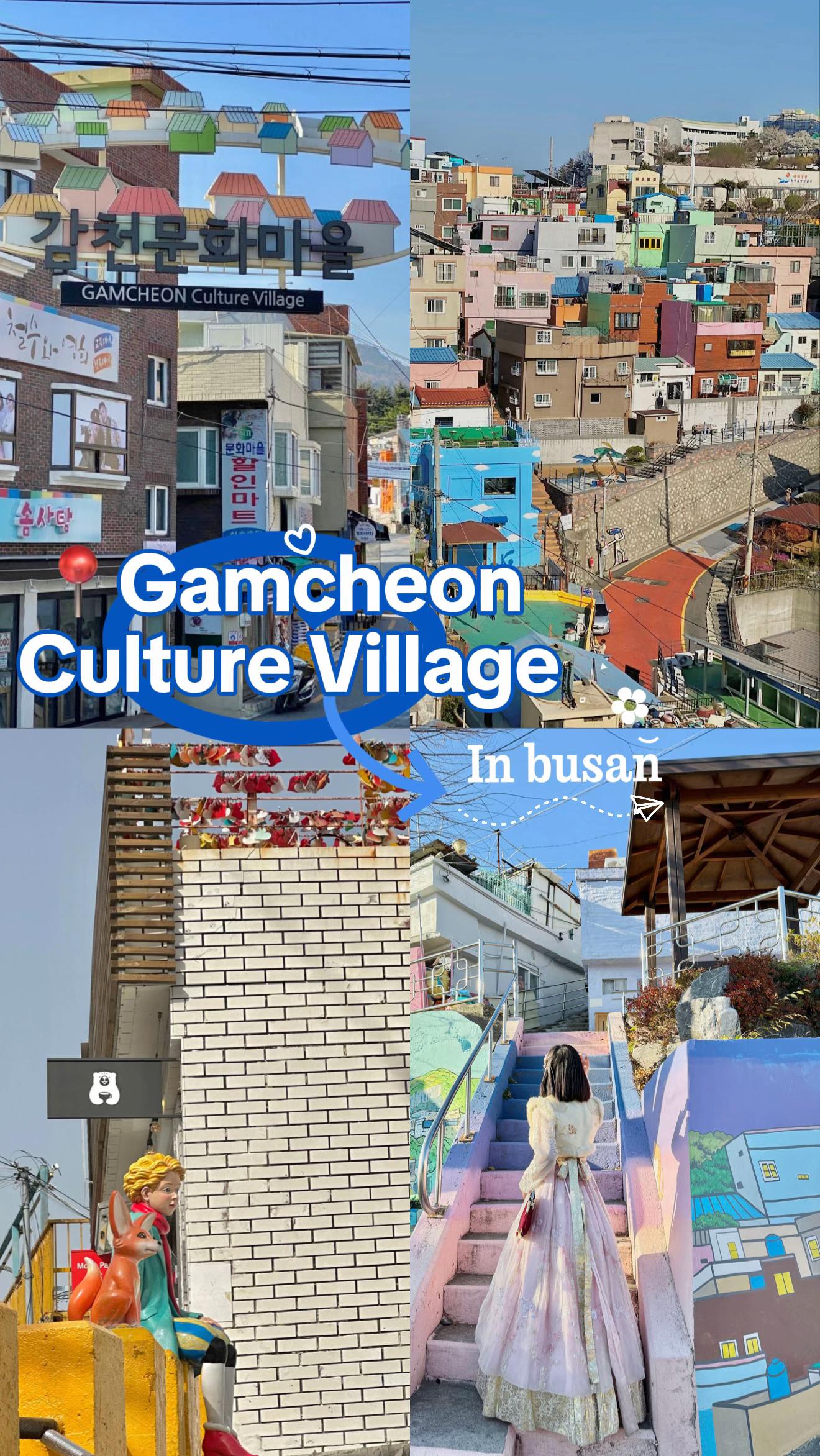 ֒✧˚.🎀༘⋆ Bammmbi ་۪ ✿◞, Gamcheon Culture Village, Busan