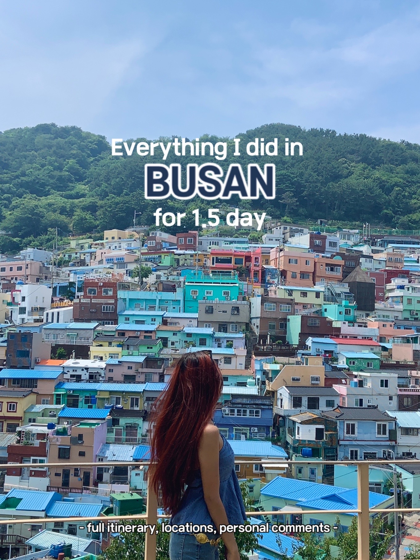 Rachel Cho, Gamcheon Culture Village, Busan