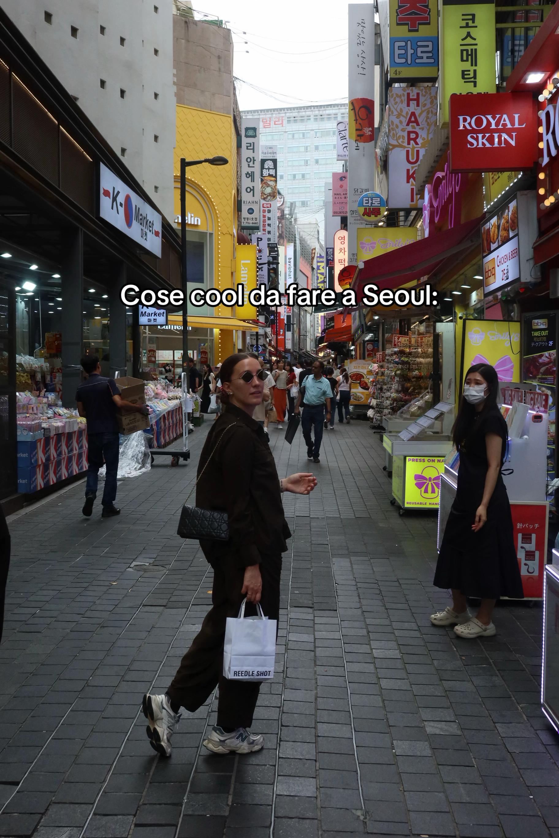 Bebi, Olive Young Myeongdong Town