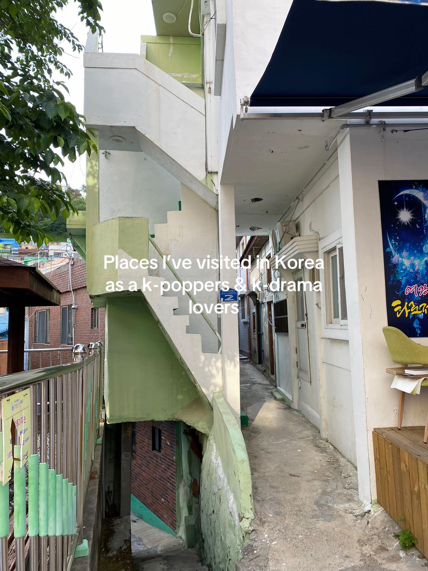 saet byeol, Gamcheon Culture Village, Busan