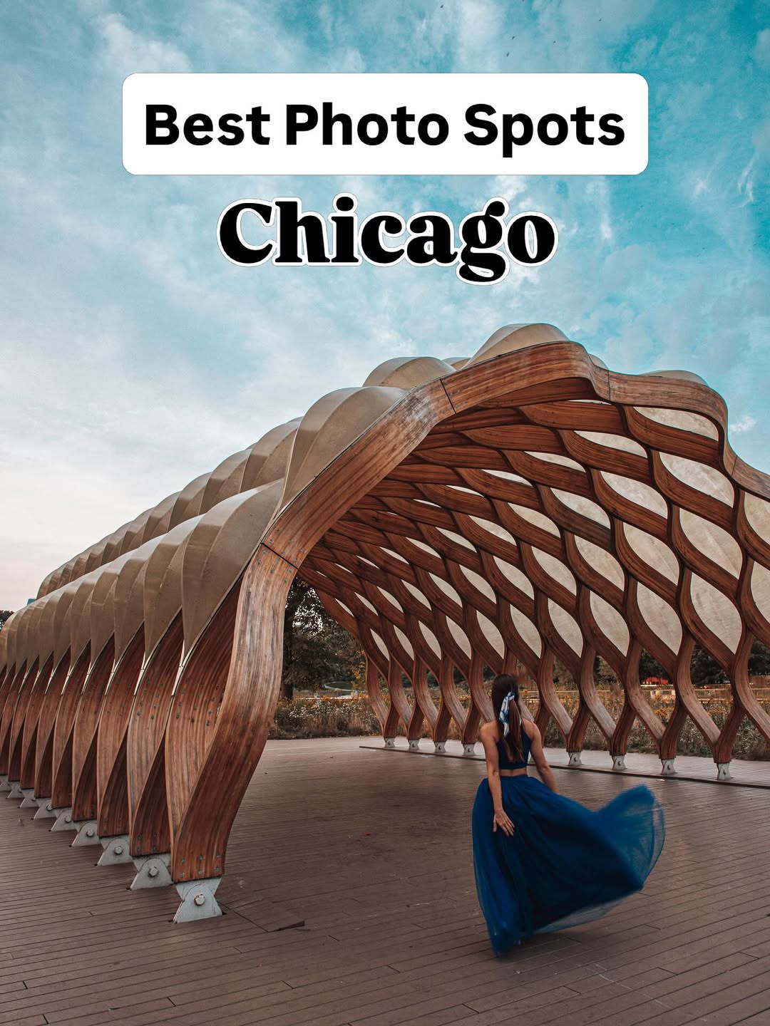 Adri & Kam | Chicago Travel Couple | Midwest Content Creator, Millennium Park