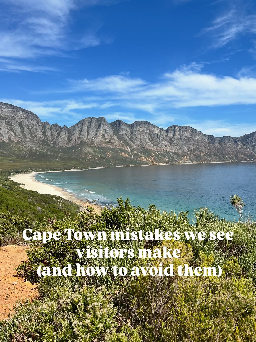 Petra & Bernie | Travel BLOG✈️, Table Mountain National Park