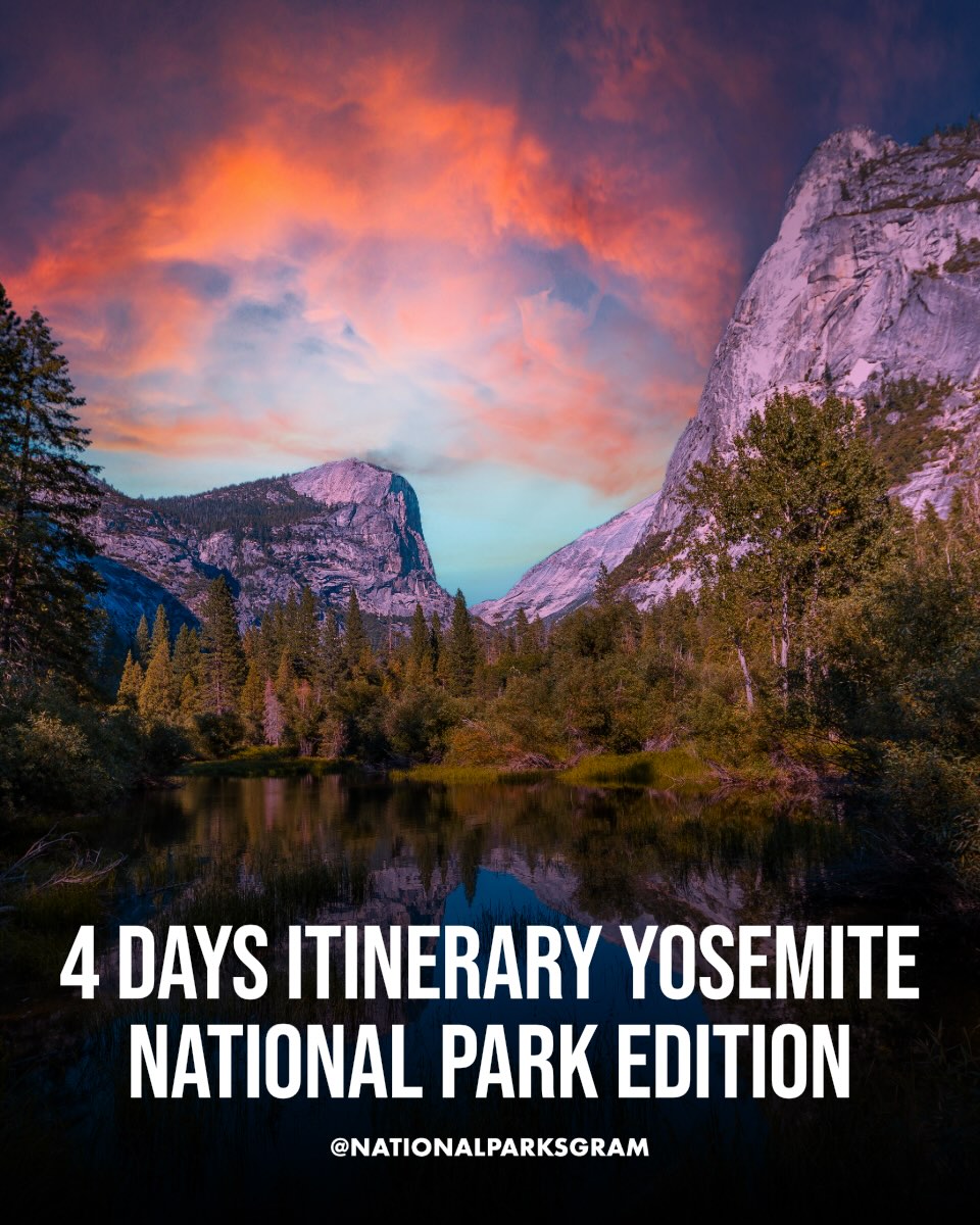 National Parks🏔 | Adventure | Travel | Nature, Yosemite National Park