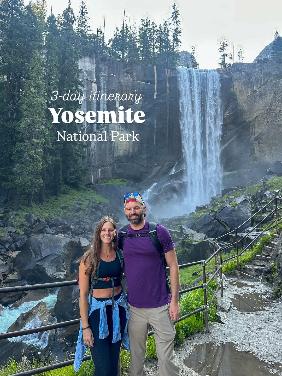 Travel A-Broads - Houston-Based Travel Blogger, Glacier Point