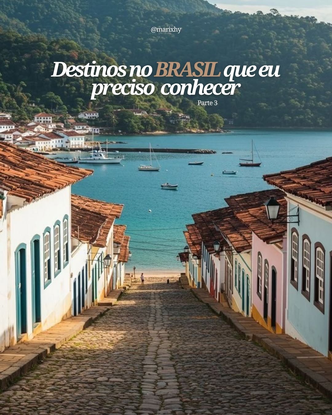 Marília Barbalho | turismóloga, Paraty