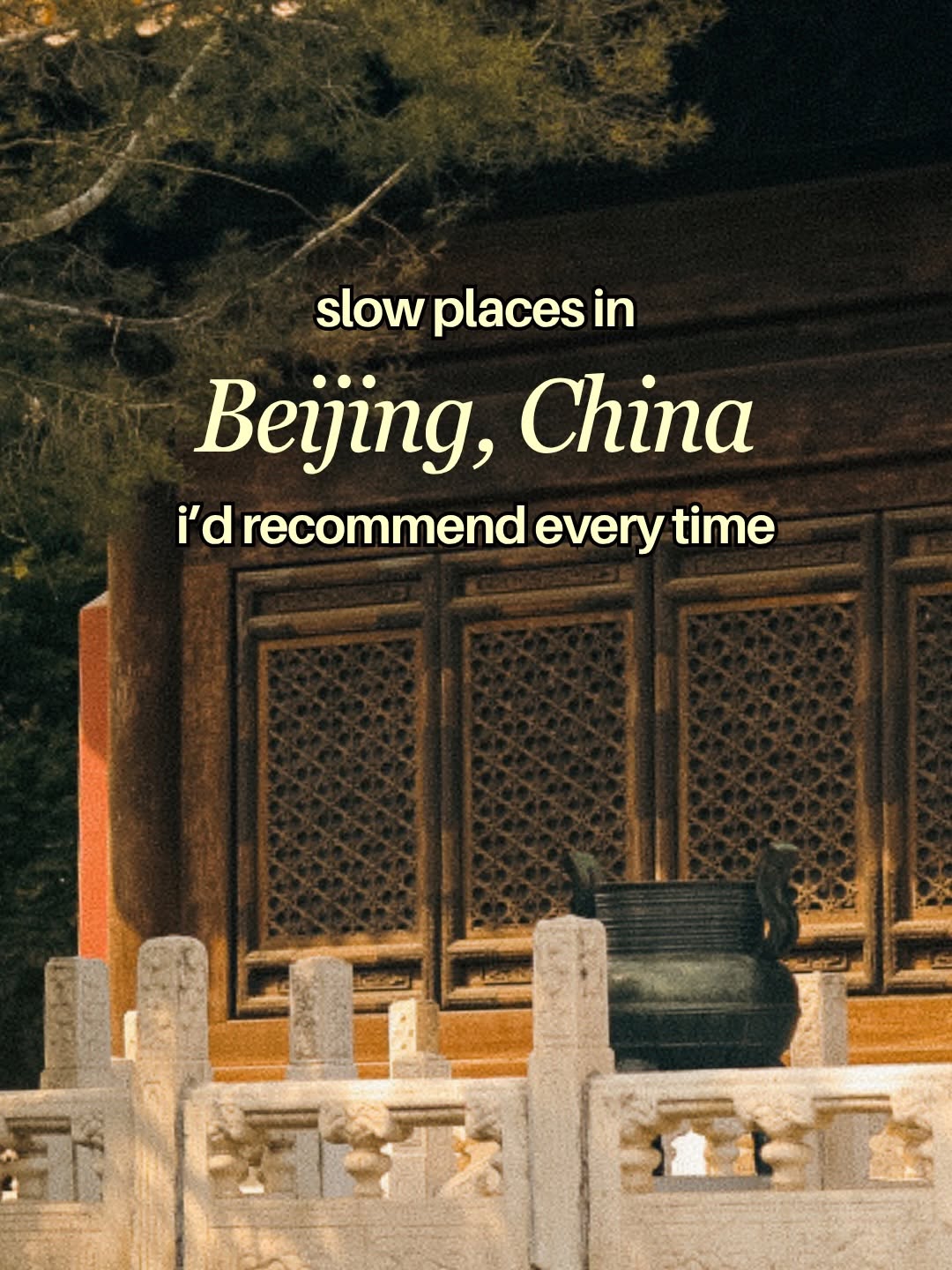 Malena | Slow Travel Diaries, Lama Temple