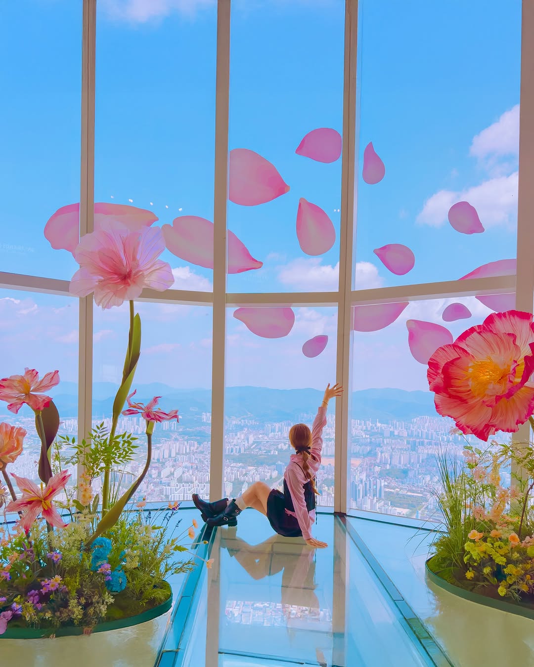 훵 | 돈 없는 여행 중독자✈️, Lotte World