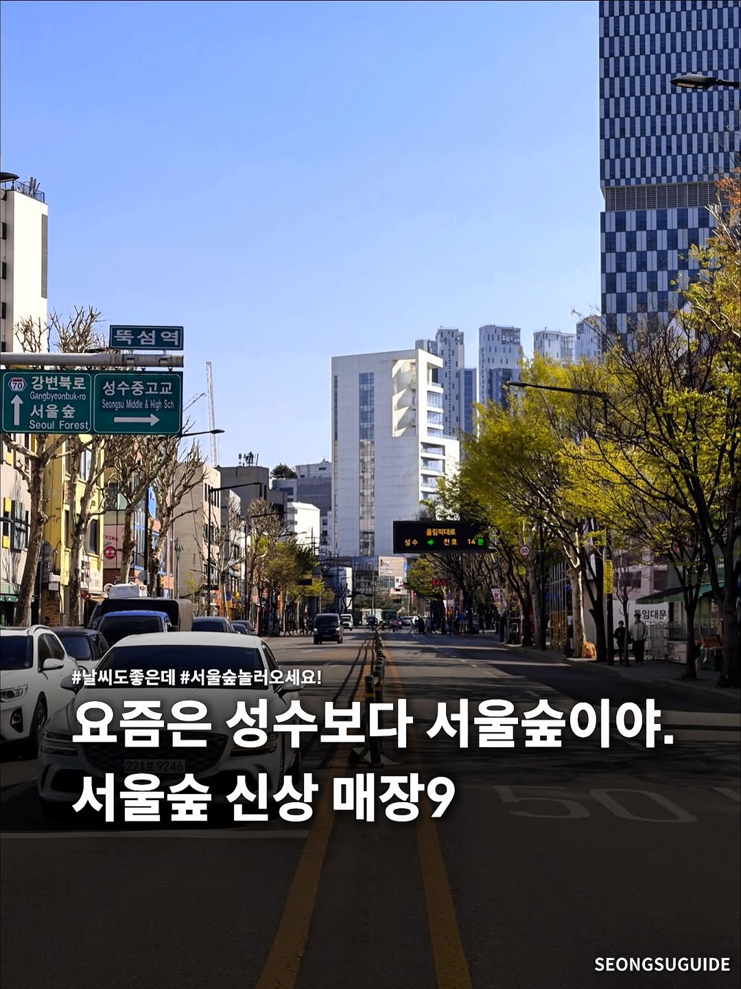 성수가이드, Seoul Forest Park