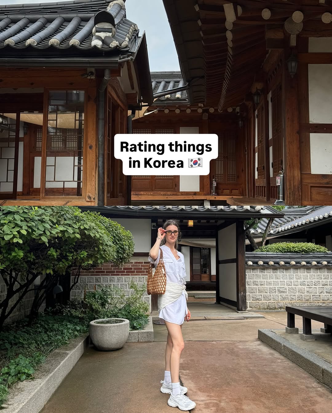 Hanna | content creator | model | ugc, Gyeongbokgung Palace