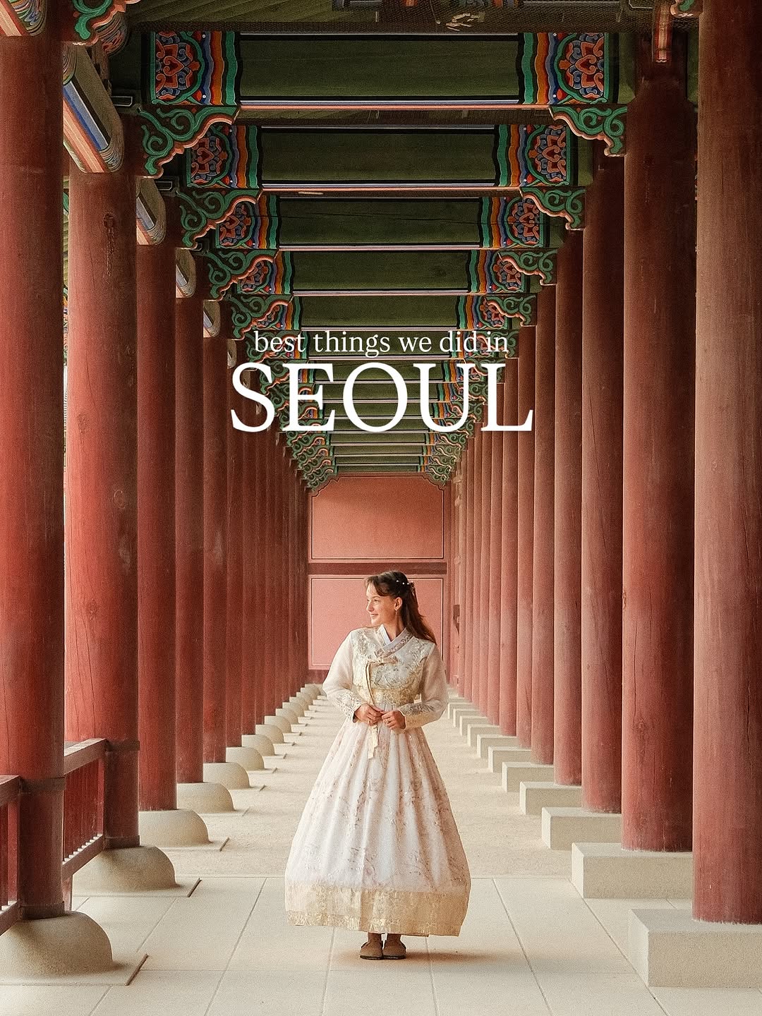 Alicia Cooper, Gyeongbokgung Palace