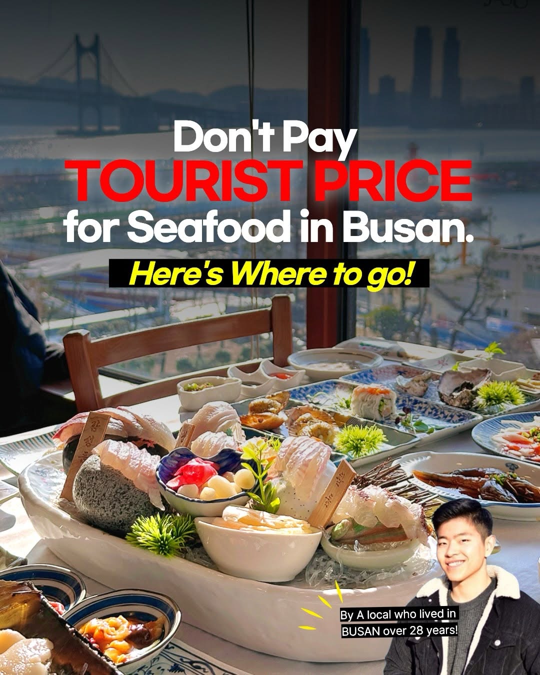 Busan saeki🇰🇷, 본참치 (bon chamchi tuna)