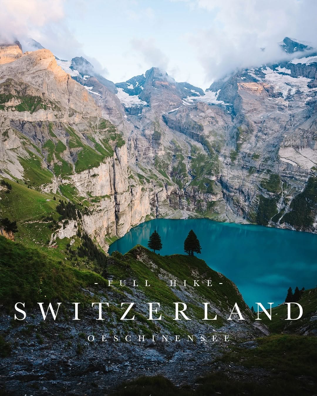 Switzerland 🇨🇭 Travel | Hotels | Food | Tips, Oeschinen Lake