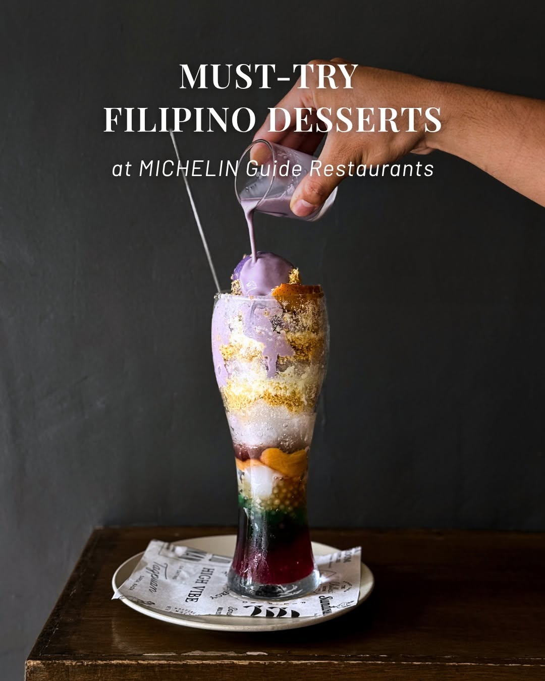 MICHELIN Guide (official), LASA BUSAY Modern Filipino Food