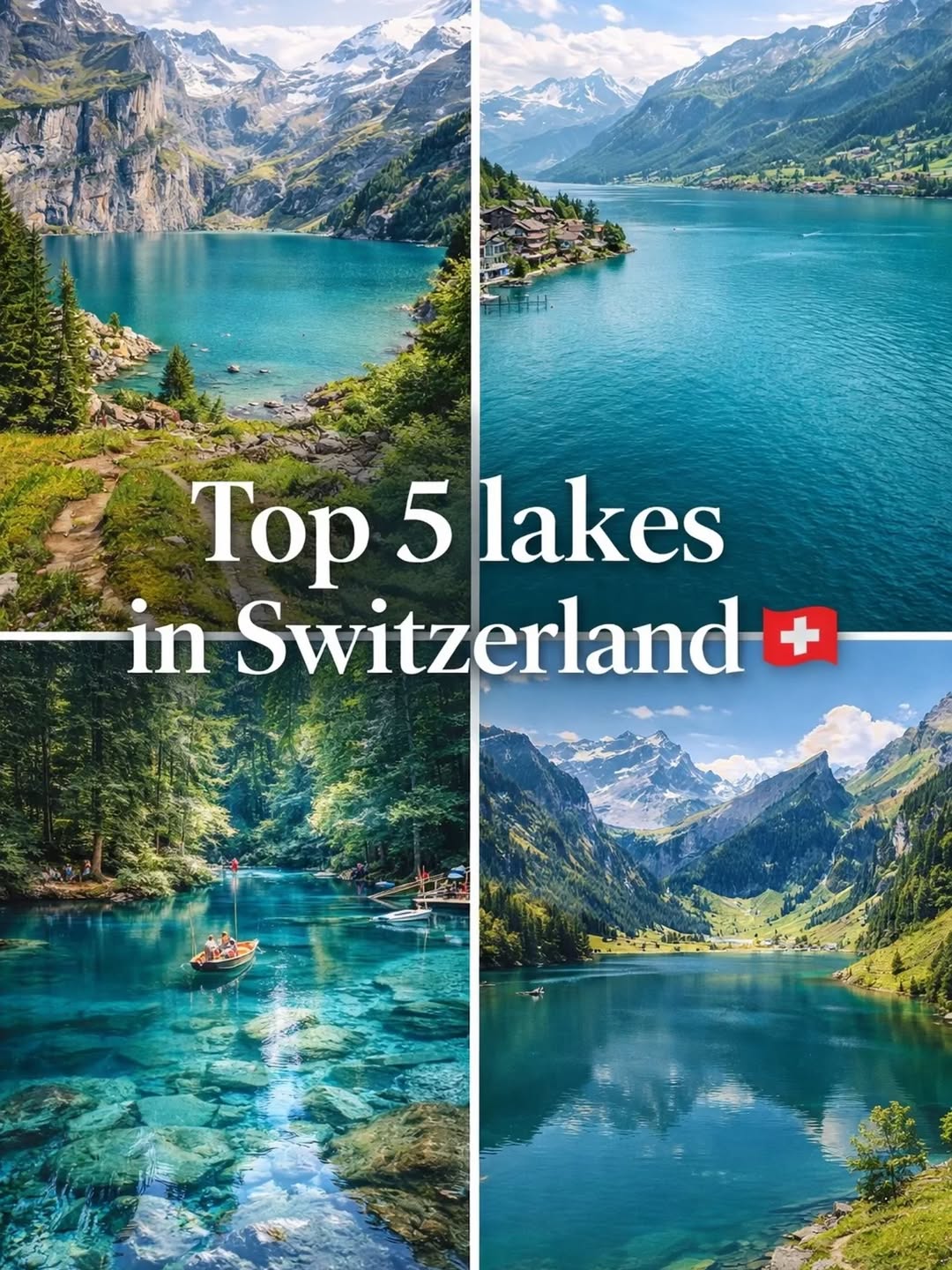 Vacation | Travel Content | Content Creation | Events, Seealpsee