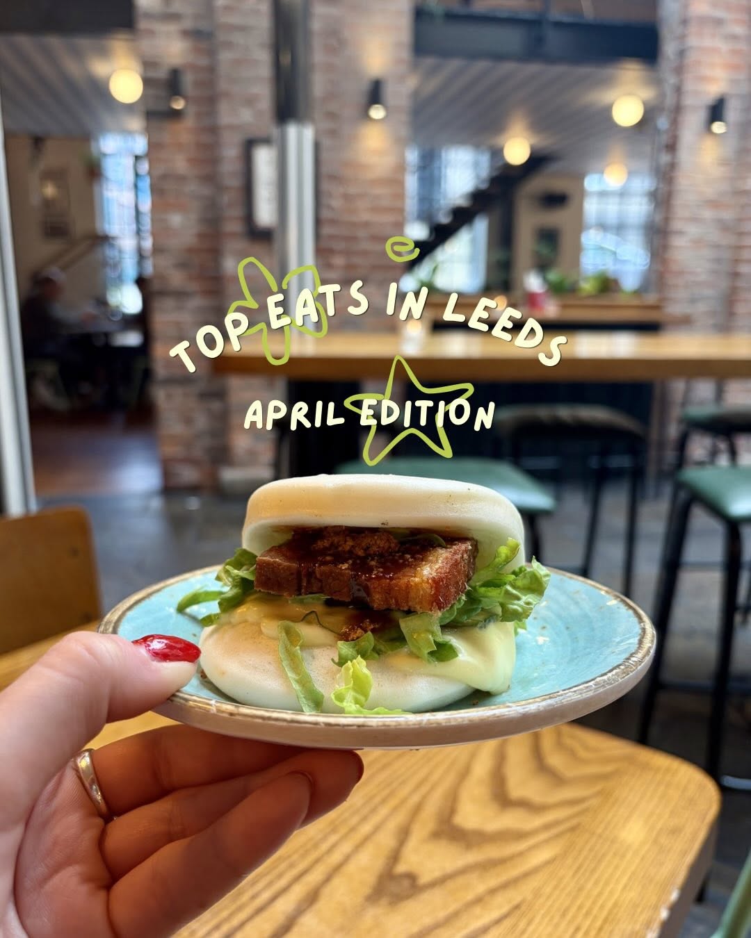 Erin’s Lunch🍴, Little Bao Boy - Leeds