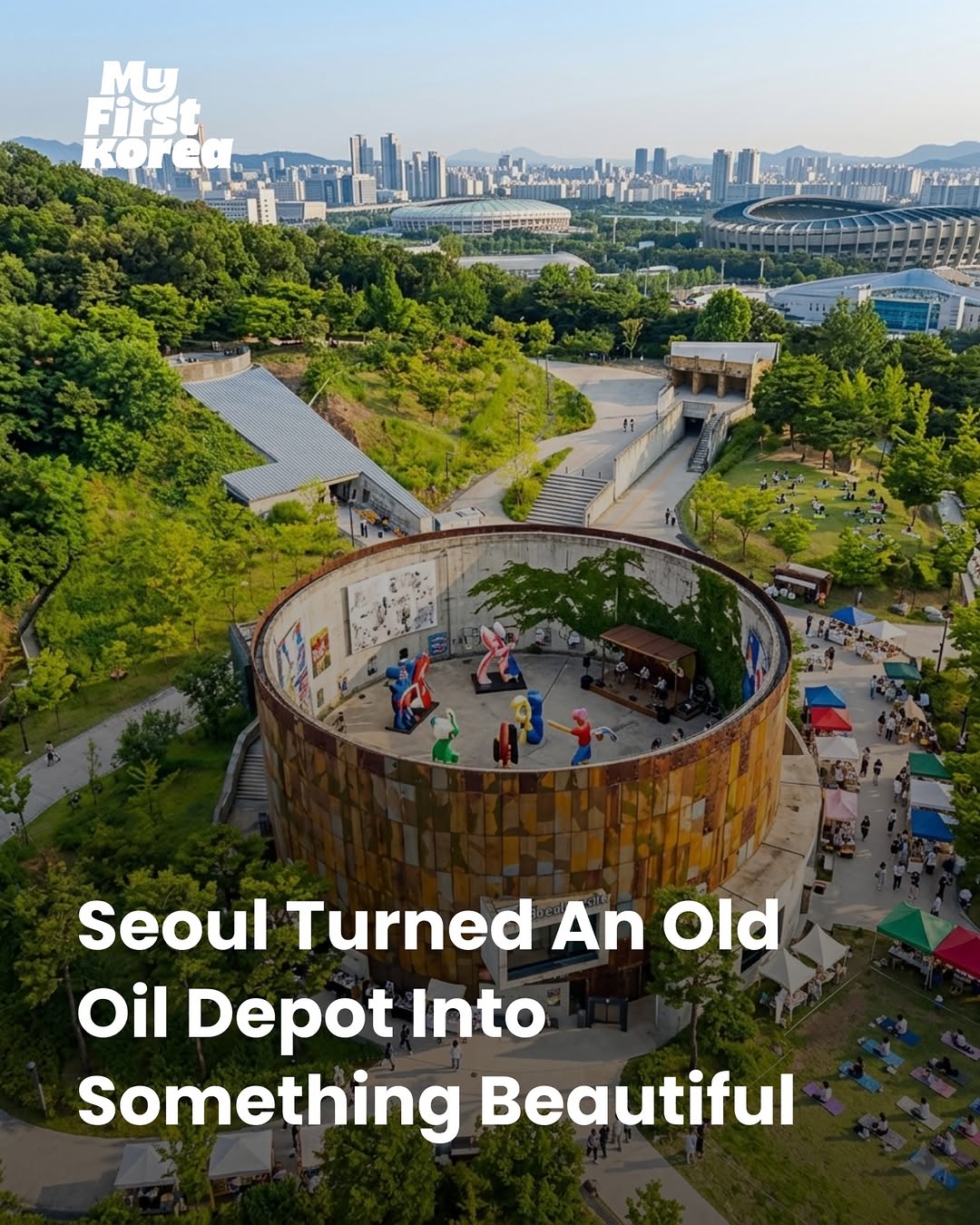 MyFirstKorea, Maebong Mountain Park