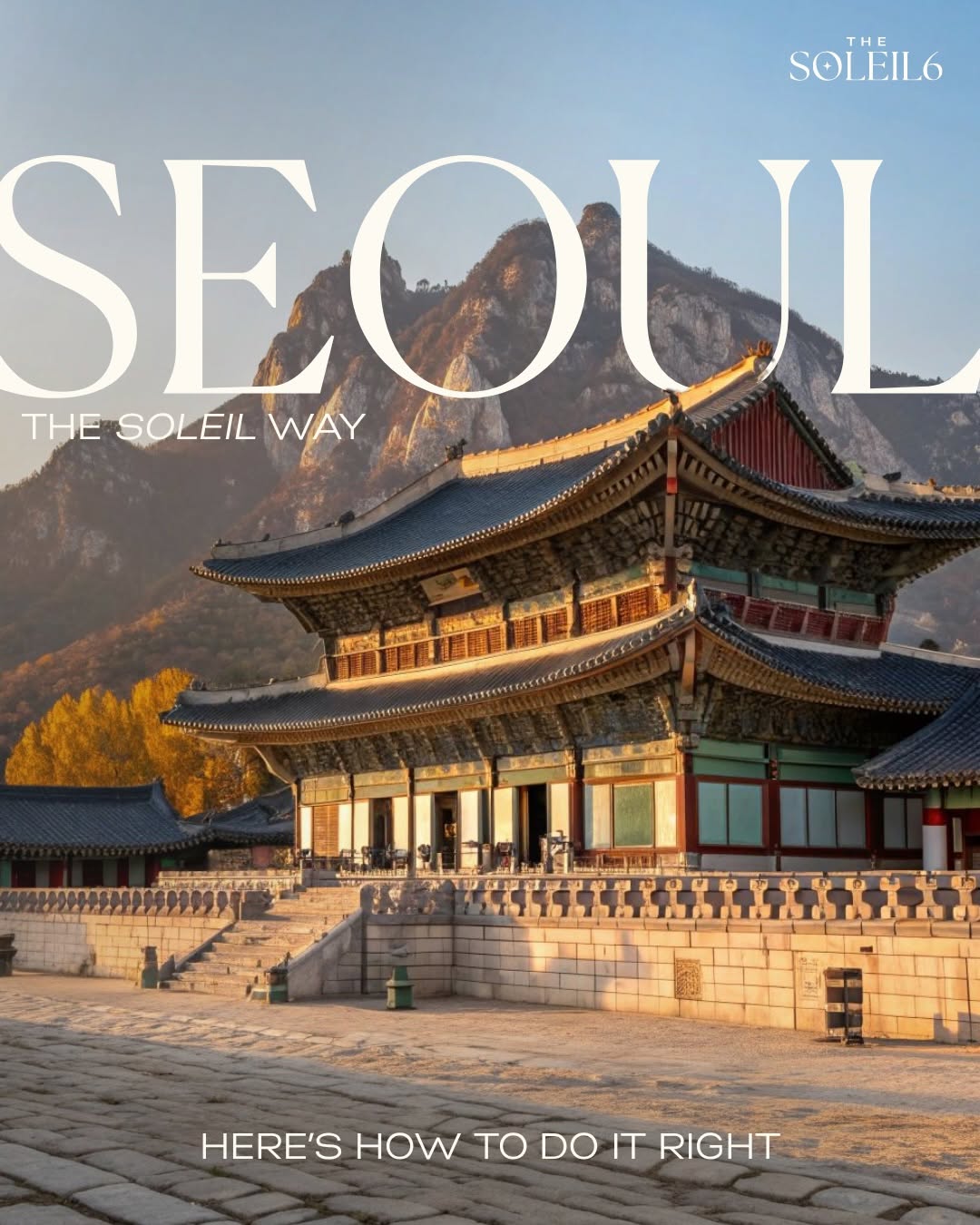 The Soleil 6, Bukchon Hanok Village