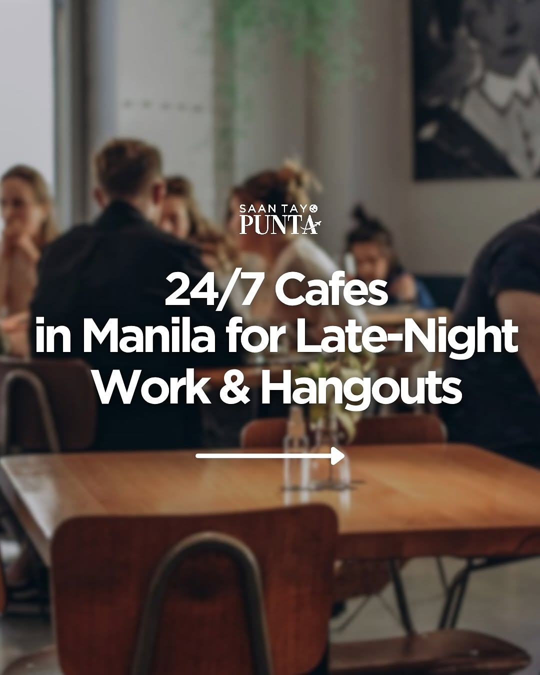 Saan Tayo Punta, Mabuhay Craft Coffee