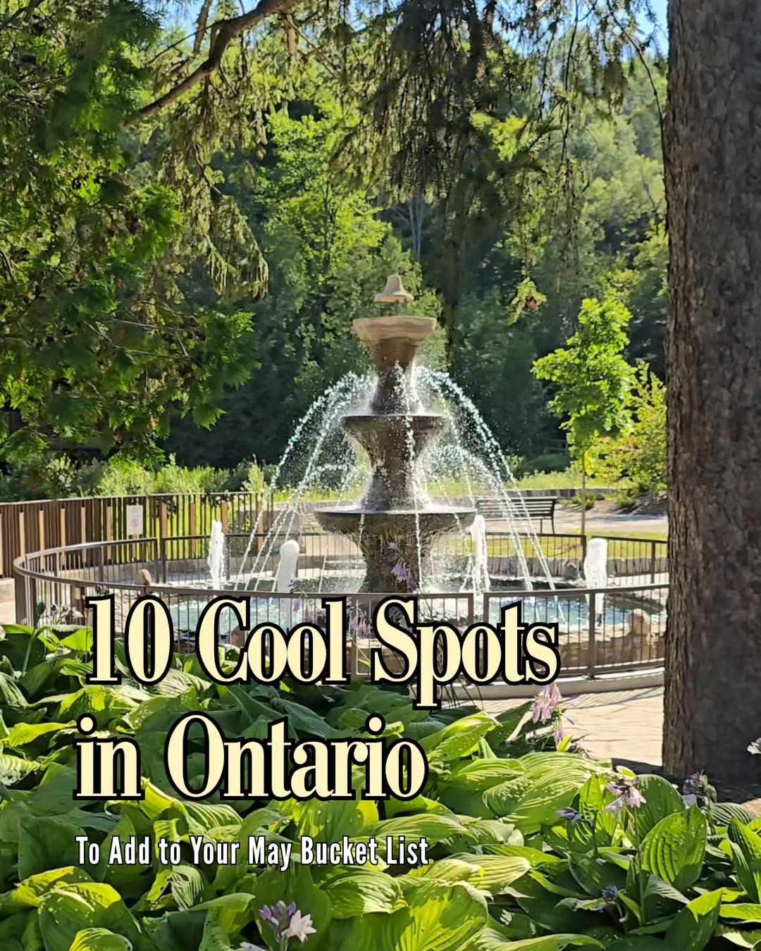 Kiki | Ontario Travel & Lifestyle Creator, Belfountain Conservation Area