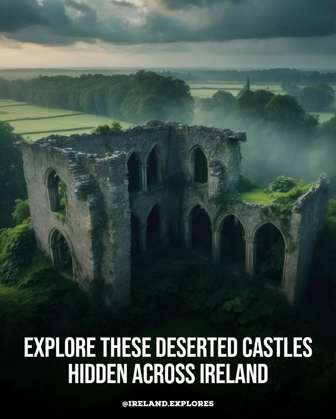 Ireland 🇮🇪 Travel | Hotels | Food | Tips 🍀, Menlo Castle