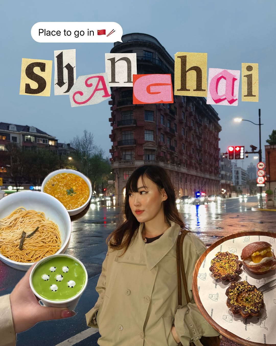 Shella Mulia, The Bund