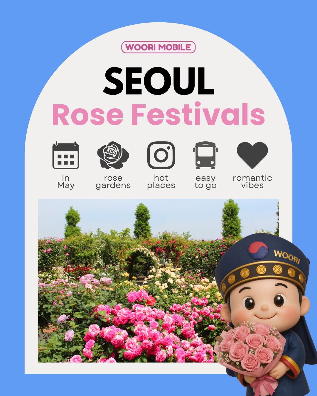 WOORI MOBILE, N Seoul Tower