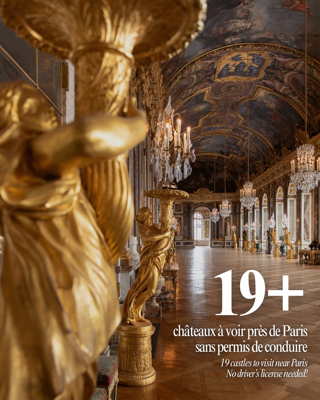 Constance E.T. de Tourniel, Palace of Versailles