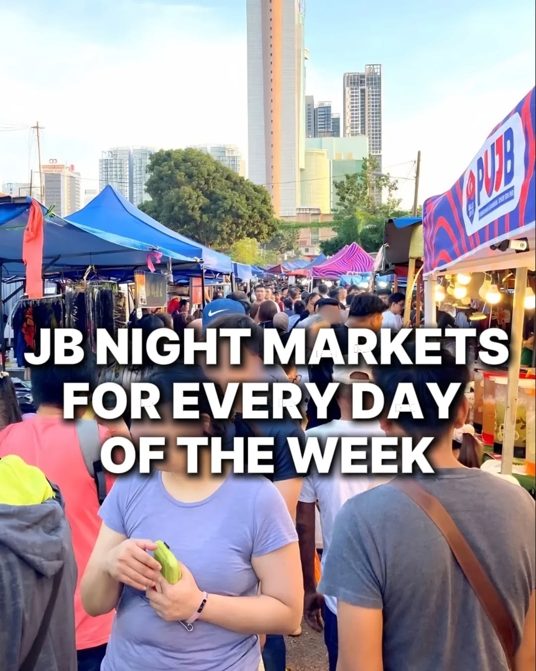 Johor Food & Travel, Impian Emas Night Market (Thursday)