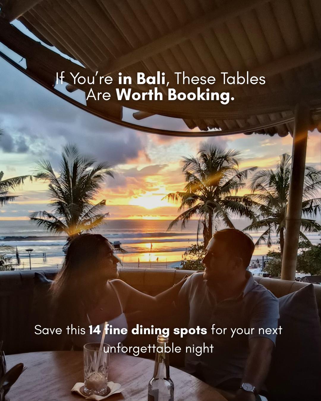 balihoneymoon.com, The cave by Chef Ryan Clift at The edge