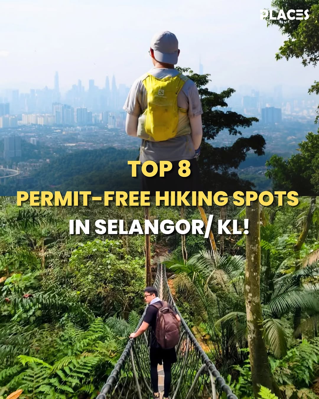 Places Malaysia, Kota Damansara Community Forest Reserve