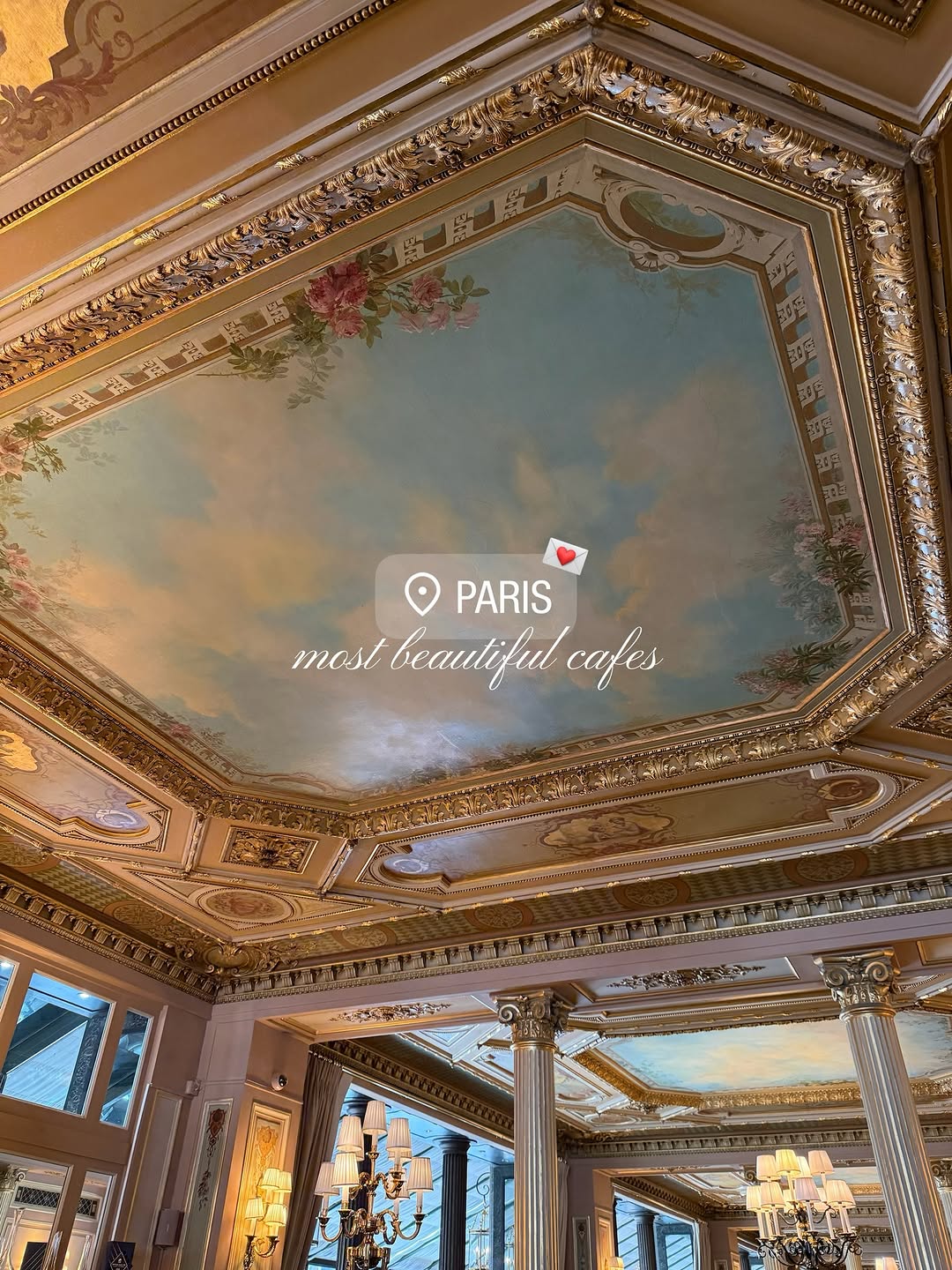 Natalia ♡, Le Café Marly
