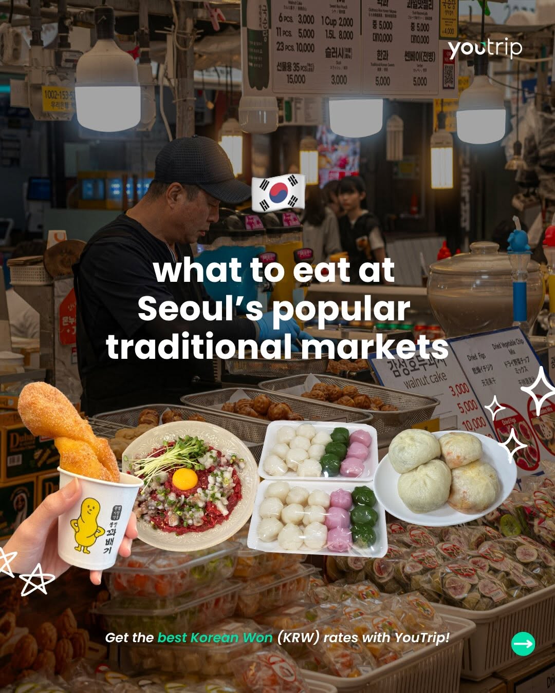 YouTrip Australia ๐ฆ๐บ, Gwangjang Market